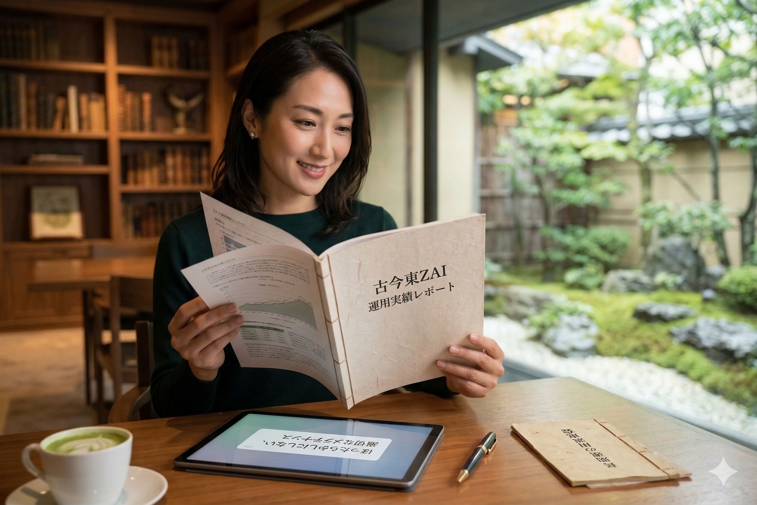 運用実績レポートのイメージ